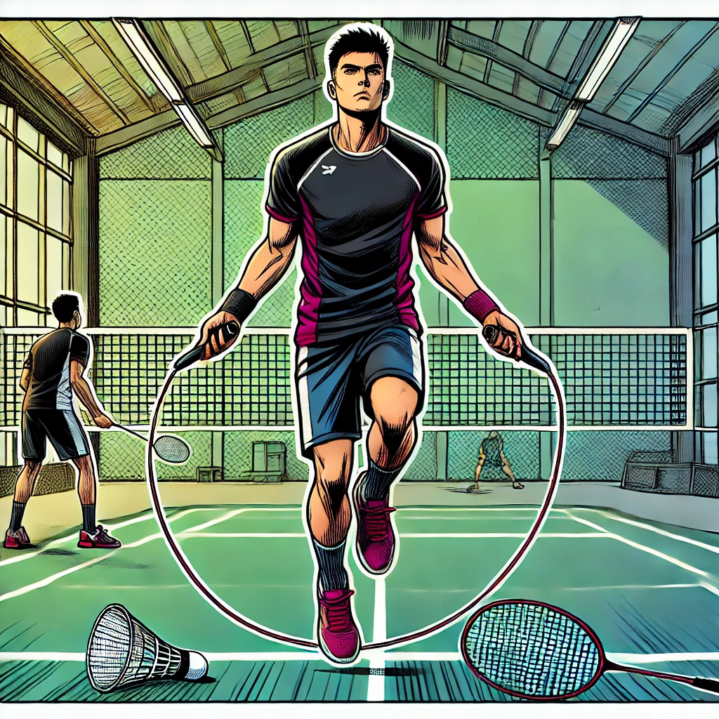 Pourquoi la corde à sauter est-elle essentielle pour le badminton ?
