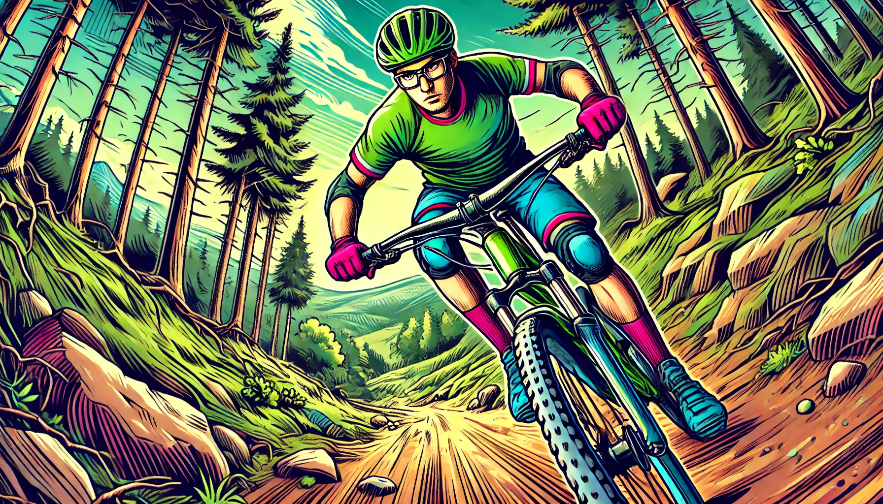Boostez vos performances en VTT avec la corde à sauter