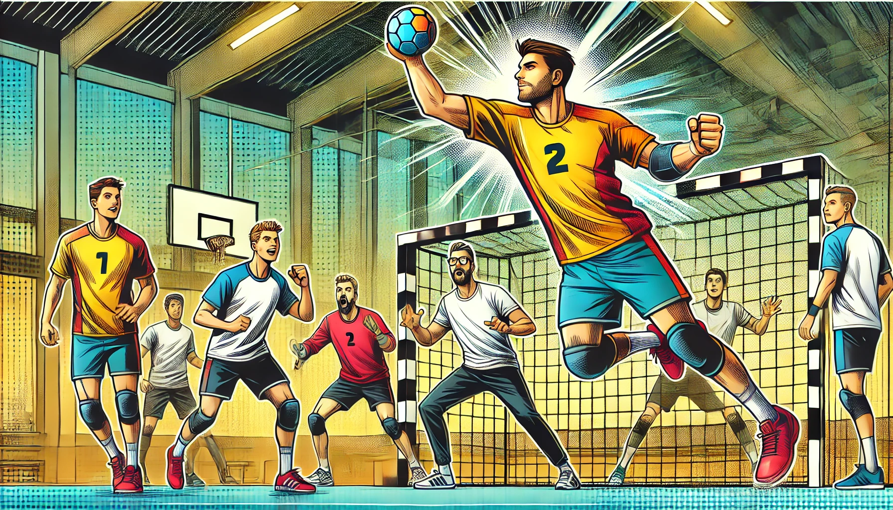 Les bienfaits de la corde à sauter pour le handball
