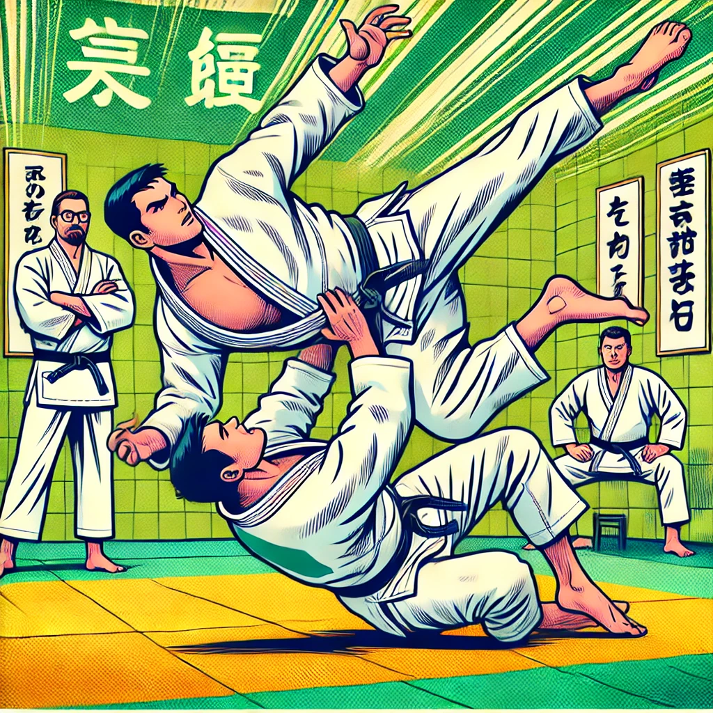 Pourquoi la corde à sauter est essentielle pour le judo