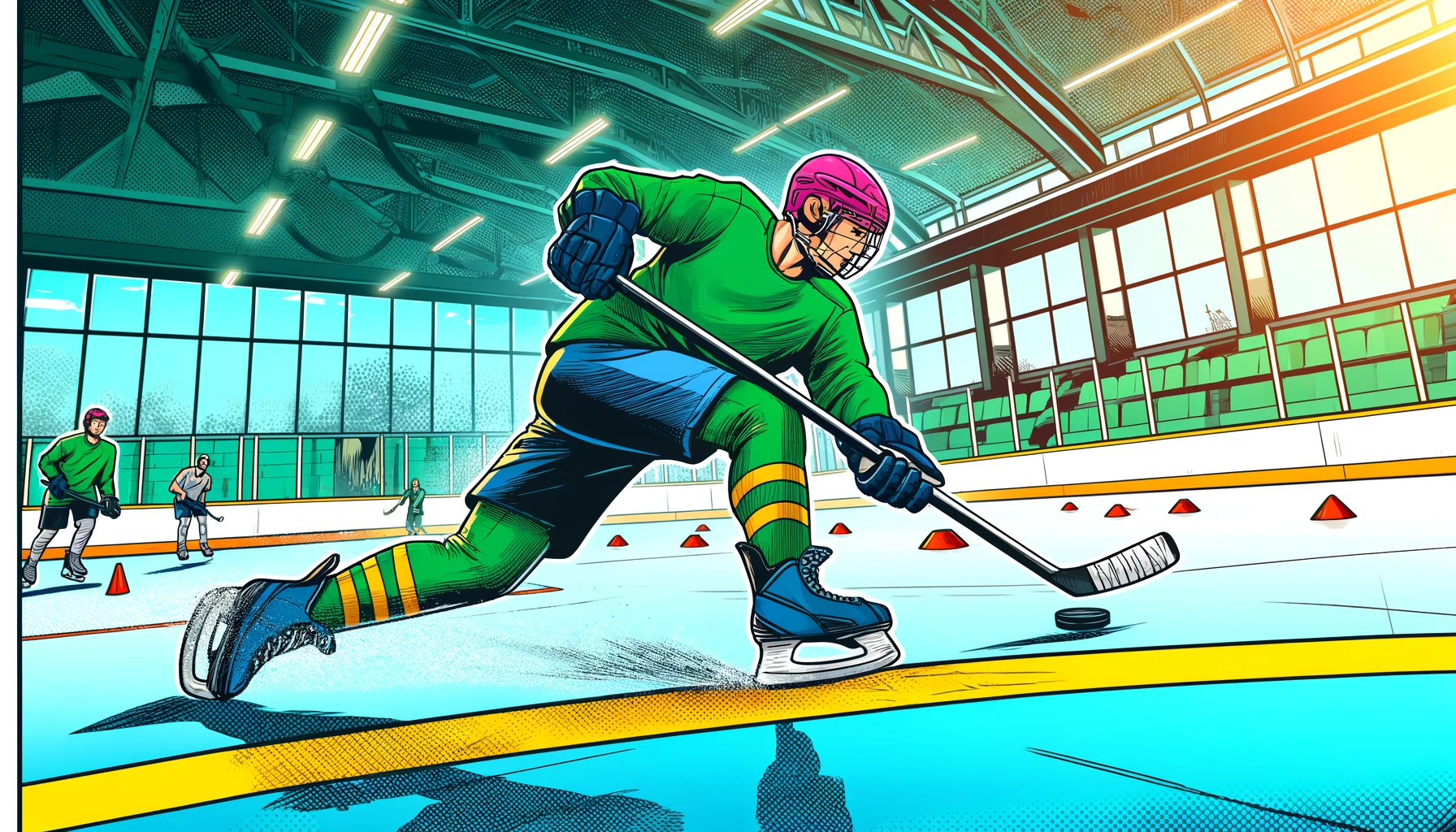 L’intérêt de la corde à sauter pour un hockeyeur : un guide complet