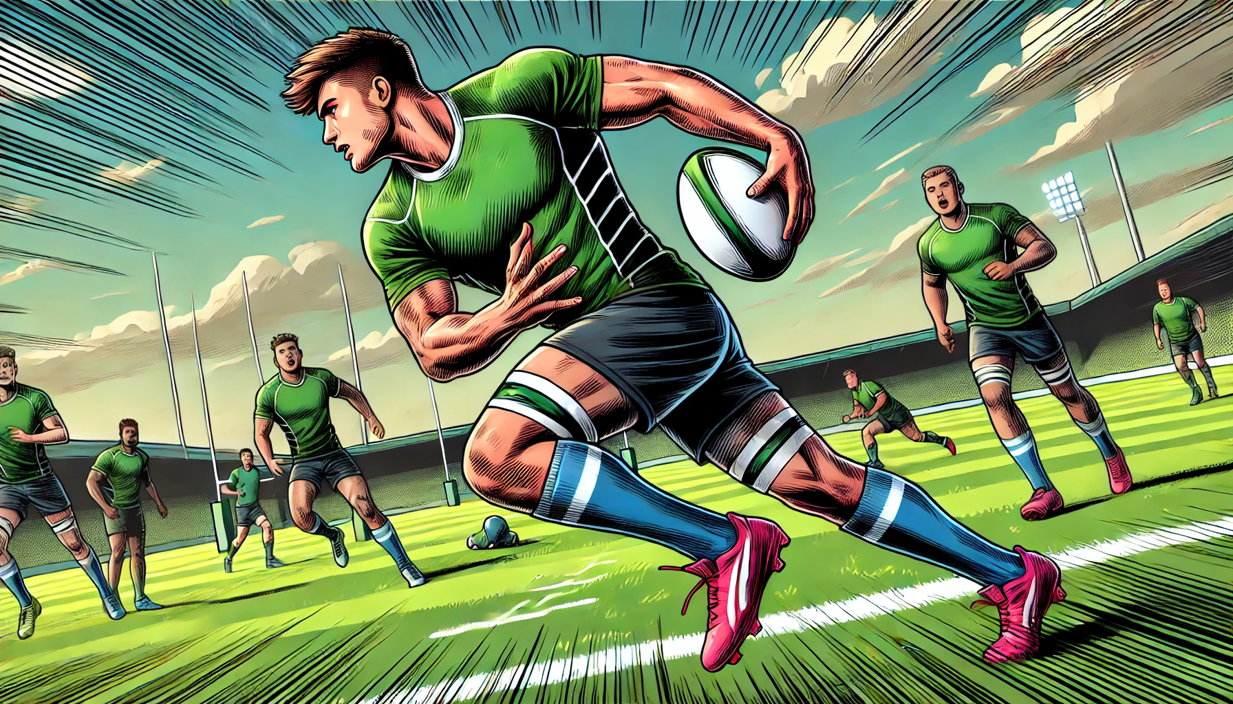 Pourquoi la corde à sauter est-elle idéale pour un rugbyman ?